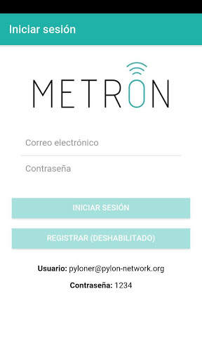 Metron - Pylon Network screenshot 1