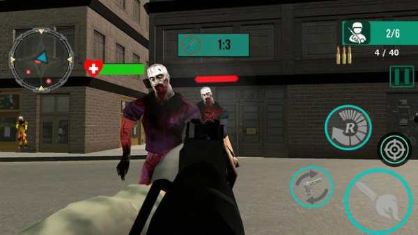 Ultimate Hunter - Dead zombie Trigger shooter screenshot 13