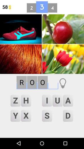4 Pics 1 Woord - Games 2019 screenshot 5