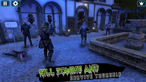 Dead Zombie Hunter Shooting Unknown Battlegrounds screenshot 3