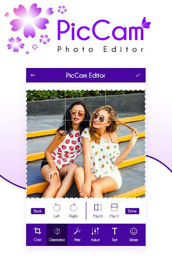 PicCam Perfect : Selfie Photo Editor screenshot 2