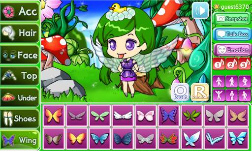 Fairy Pretty Girl screenshot 6