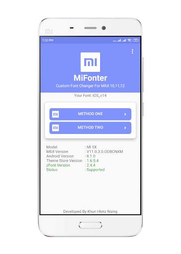 MiFonter - Font Chaner For MIUI 10,11,12 [BETA] screenshot 2