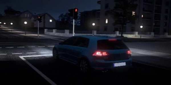 GTI Driving Simulator screenshot 2