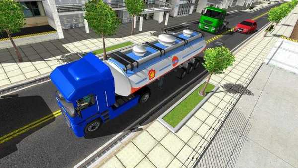 Indian Oil Tanker Truck City Oil Transporter screenshot 2