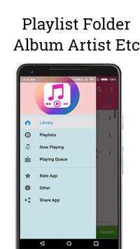 Music Player - Song Player 2 تصوير الشاشة