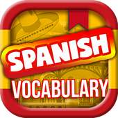 Spanish Vocabulary Quiz - Learn Spanish Words logo