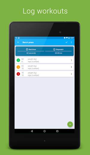 Tracker: Workout & Gym Log screenshot 10