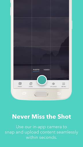 Sell Newsworthy Videos, Photos 1 تصوير الشاشة