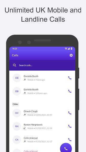 Devyce - Your Phone. Two Numbers. screenshot 3