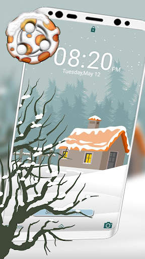 Winter House Launcher Theme screenshot 3