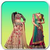 Lehenga Choli Photo Editor 5.3