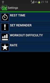 3 Exercises - Daily Workout screenshot 4