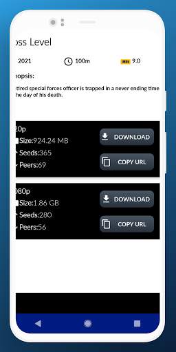Movie Downloader 2021 | Torrent Movies In 4K screenshot 4