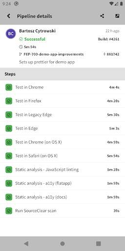 GitApp for Bitbucket screenshot 4
