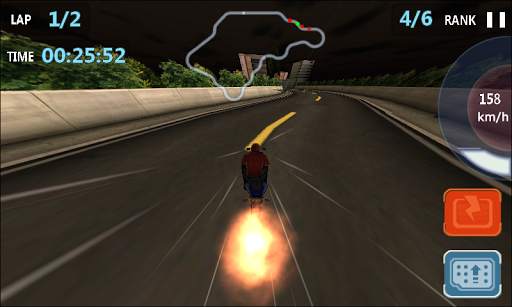 Speed City Moto screenshot 5