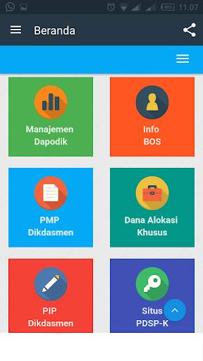 Mobile Dapodik screenshot 1
