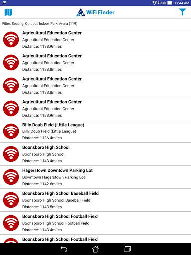 Antietam WiFi Finder screenshot 8