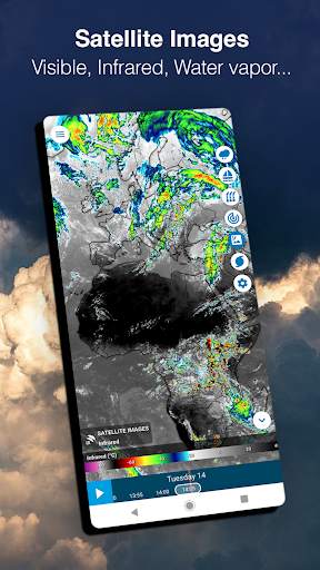 Weather Radar - Meteored News screenshot 7