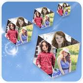 3D Photo Cube Live Wallpaper 1