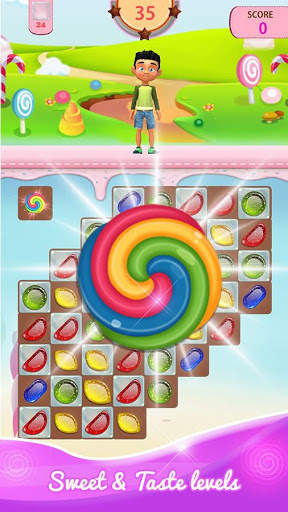 Candy Blast Story screenshot 5