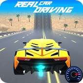 Real Car Driving City Traffic logo
