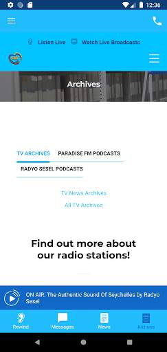 Radyo Sesel screenshot 7