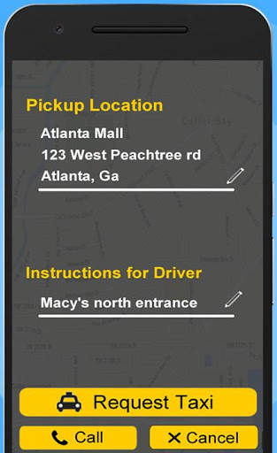 America Taxi Atlanta screenshot 2