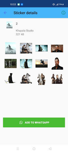 Urdu Stickers For Whatsapp 2020 - WAStickerApps screenshot 2