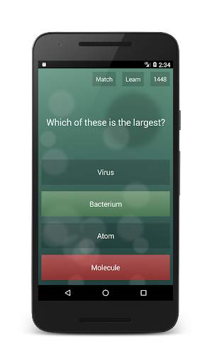 General Knowledge Quiz screenshot 2