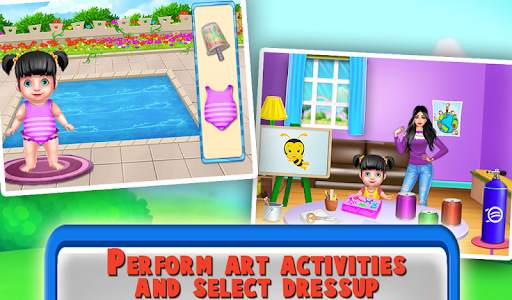 Mommy's Newborn Adventure Game screenshot 2