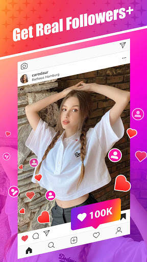 Get IG Likes&Followers Editing Photo Layouts screenshot 2