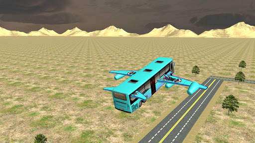 Flying Euro City Bus скриншот 5