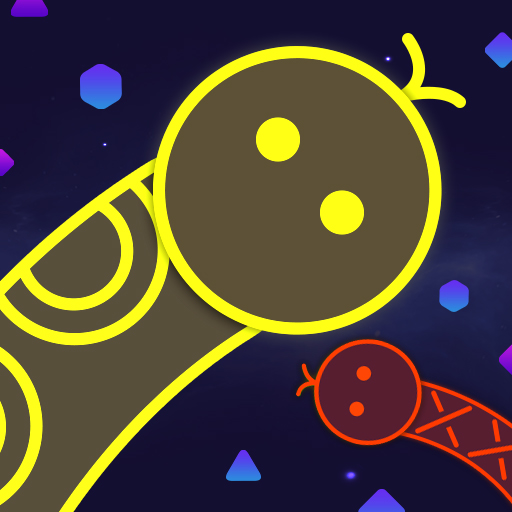 Snake Neon: Hunry IO Game icon