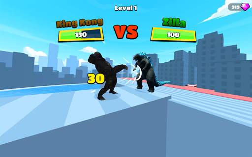 Kaiju Run screenshot 14