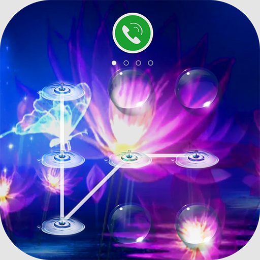 Applock Live Theme - Butterfly icon