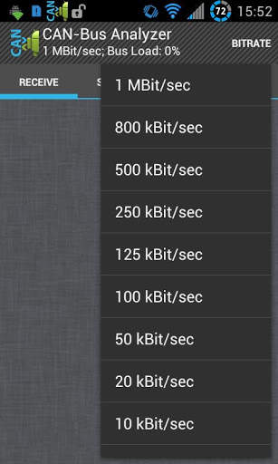 CAN-Bus Analyzer (Wireless) screenshot 7