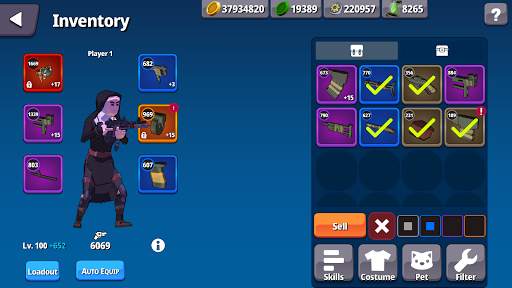 Last Resistance - Idle zombie RPG screenshot 2