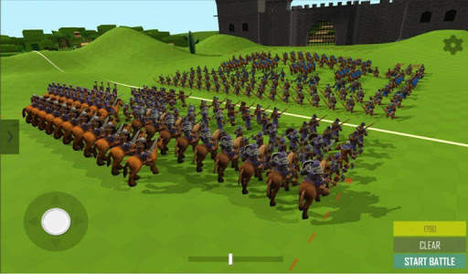 Medieval Battle: RTS Strategy screenshot 1