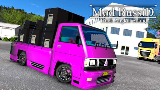 Mod Bussid Truck Angkut Sound screenshot 1