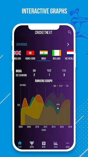 CricketNext – Live Score & News скриншот 5