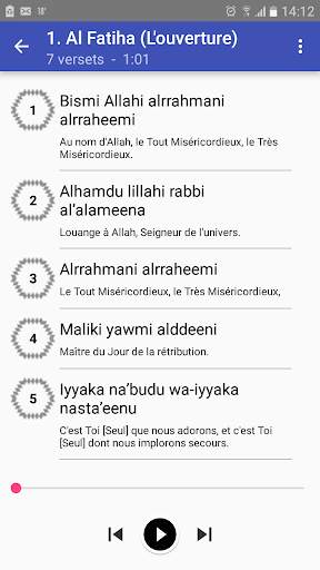 Apprendre Le Coran phonétique screenshot 4