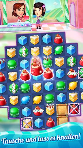 Crazy Cake Swap screenshot 1
