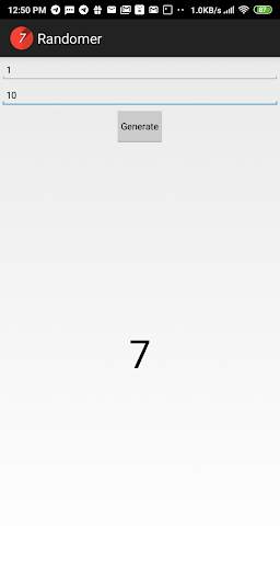 Randomer - simple randomizer screenshot 2