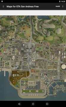 Maps for GTA San Andreas Free screenshot 2