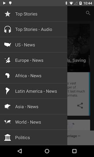 Public Radio Player screenshot 3