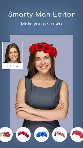 Beard Photo Editor - Change Face & Smarty Photo screenshot 4