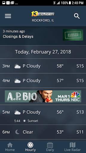 13 WREX Weather Authority screenshot 3