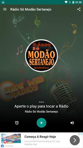 Rádio Só Modão Sertanejo screenshot 2