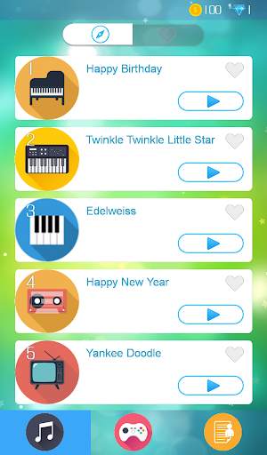Piano Magic Tiles Challenges 2 screenshot 5